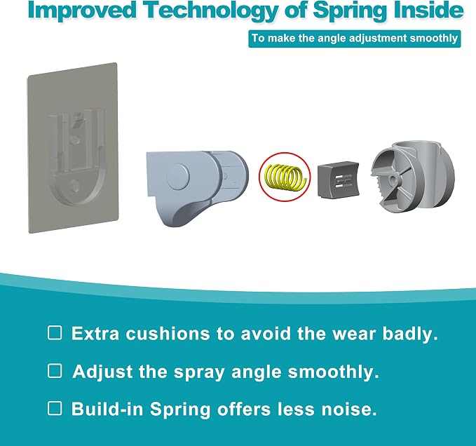 Handheld Shower Head Holder - Image 7