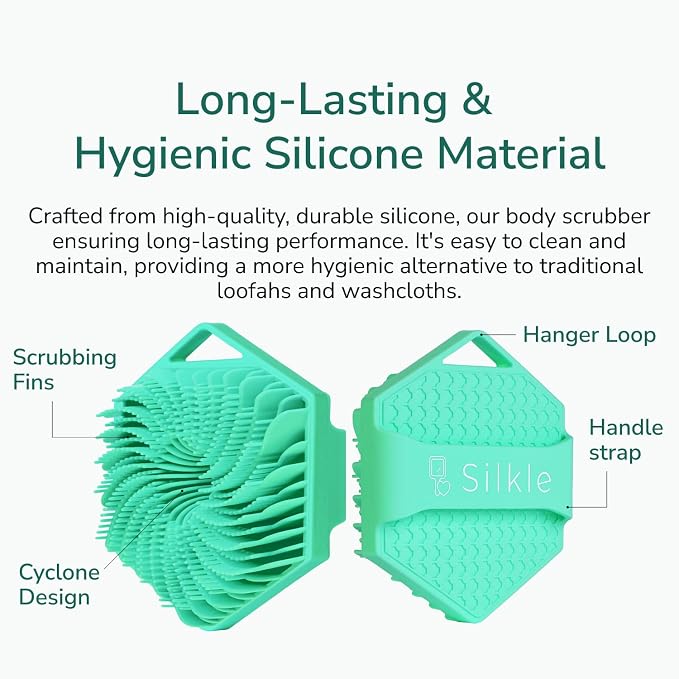 Silicone Body Scrubber - Image 4