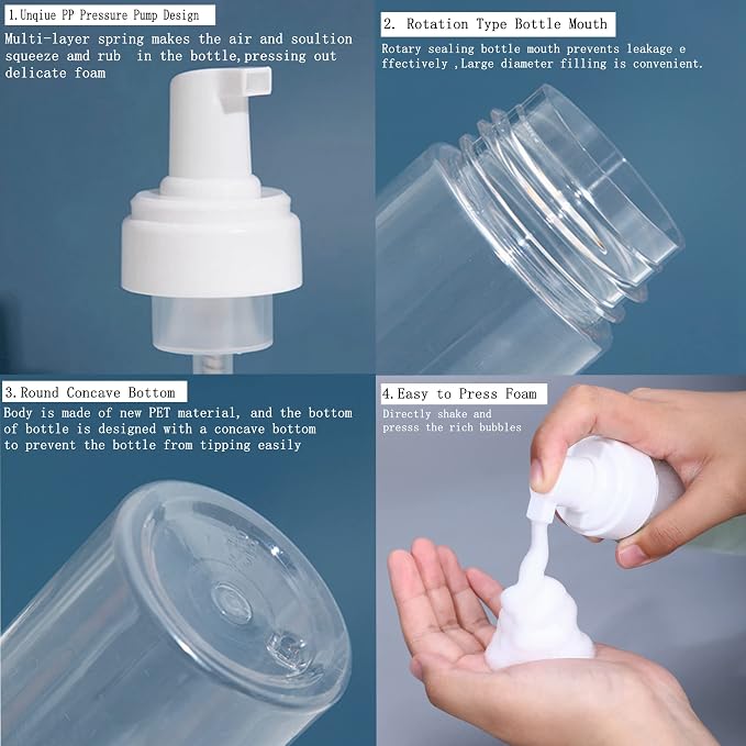 Foam Bottle Dispenser - Image 6