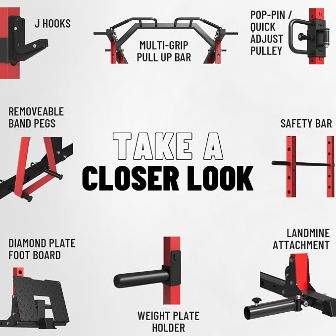 Mikolo Power Cage, Power Rack - Image 7
