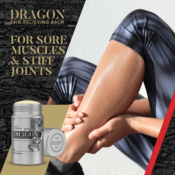Dragon Balm 3.4oz Roll-Up Super Silver Strength - Image 3