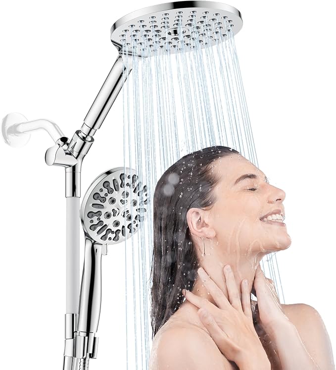 HOWUWEY Modern Dual Shower Head by HOWUWEY