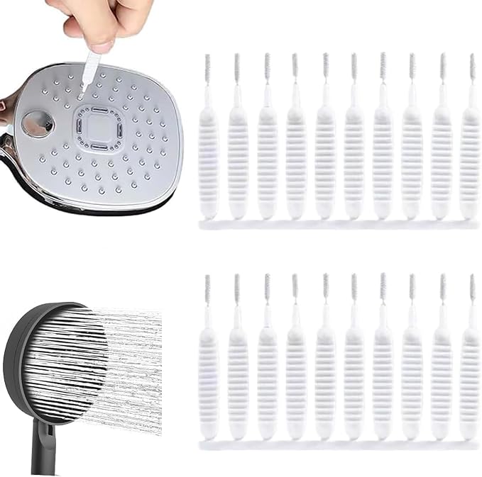 Multifunctional Shower Cleaning Tools Shower Cleaning Brush, 2025 Upgrade by ZSJO