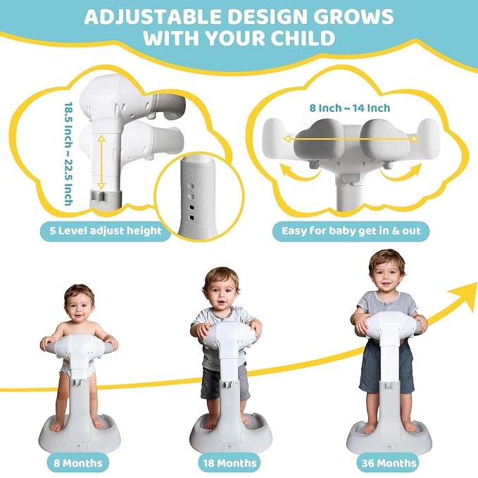Foldable Baby Shower Standing Support - Image 6