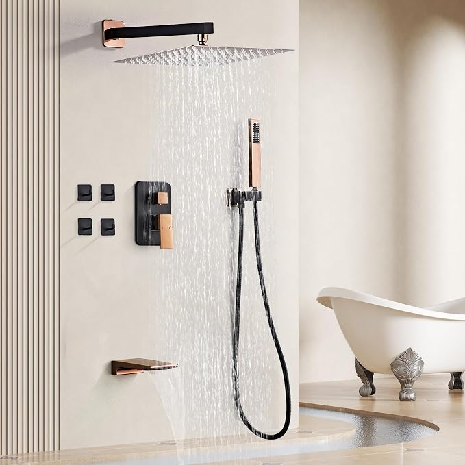 Shower Faucet Set Complete - Image 4