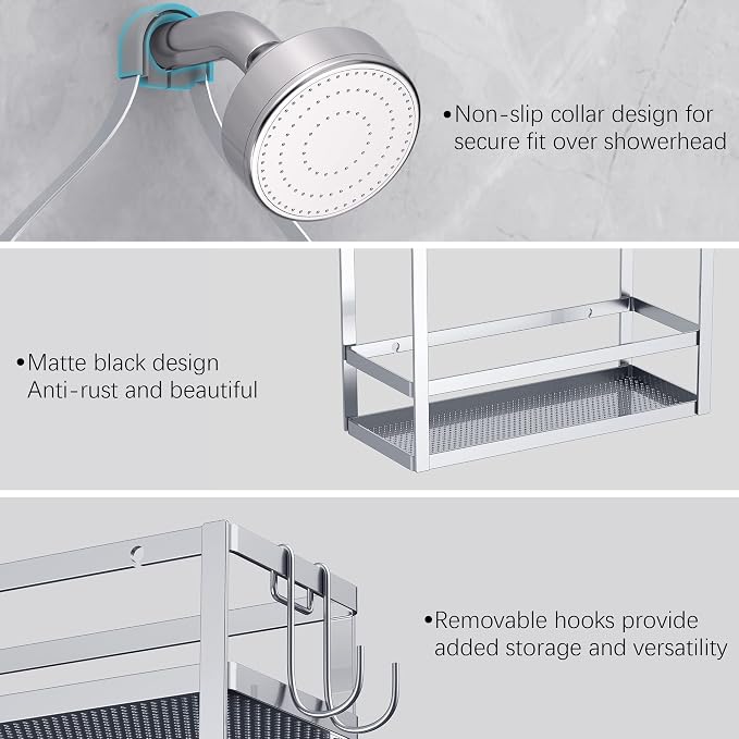 Meangood Shower Caddy, Conditioner - Image 4