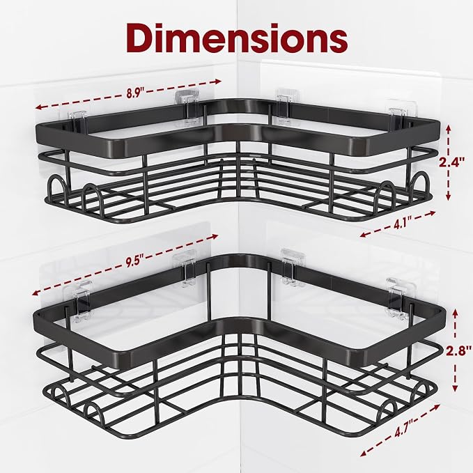 Corner Shower Caddy - Image 2