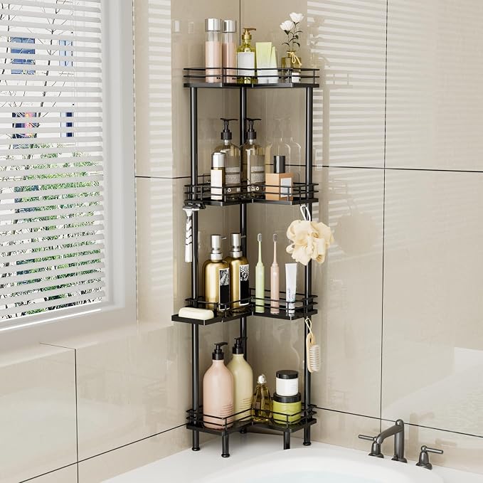 Consumest Corner Shower Caddy Standing - Image 6