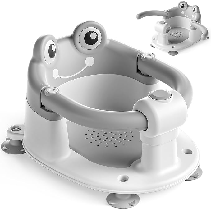 Baby Bath Seat for Babies 6 Months & Up by WyfKyd