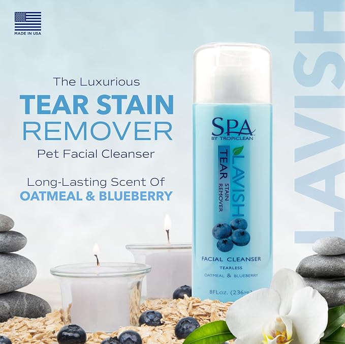 TropiClean SPA Tear Stain Remover - Image 3