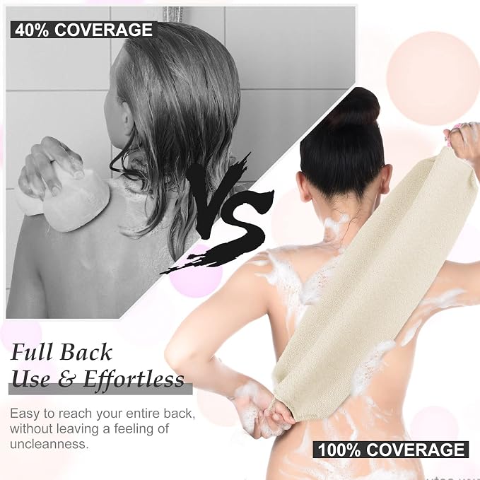 Moukeren Exfoliating Back Scrubber - Image 4