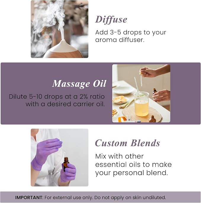 Handcraft Blends Camphor Essential Oil – Huge 4 Fl Oz – 100% Pure and Natural – - Image 5