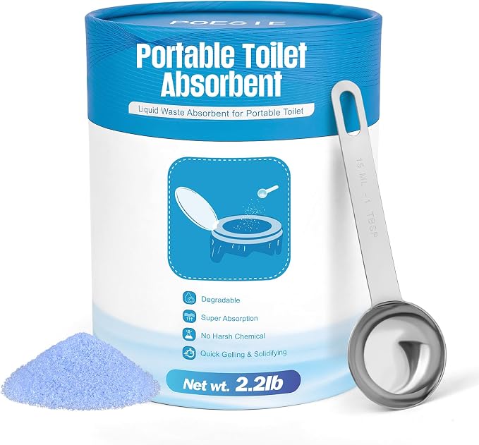Poesie Poo Absorbent Gel Powder by Poesie
