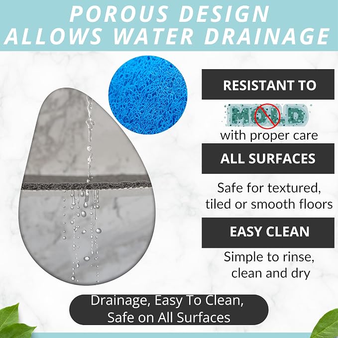 Anti Slip Shower Mat - Image 4