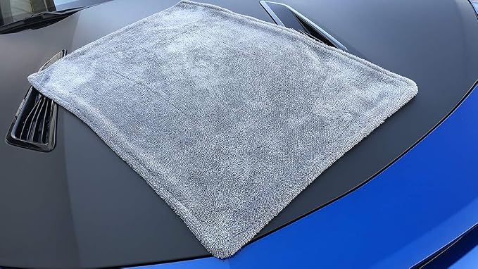 Microfiber Car-Drying Towel, Superior Absorbency - Image 4