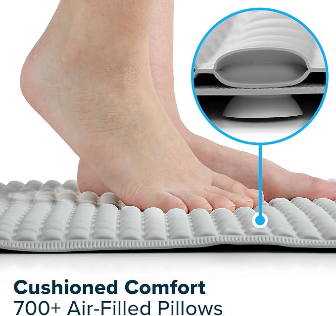 SlipX Solutions Extra Comfort Bathtub Mat Designed - Image 3