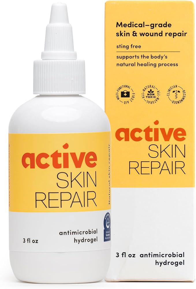 Active Skin Repair First Aid Healing Skin Hydrogel by BLDGActive