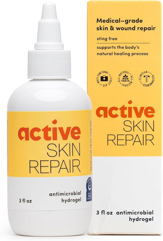 Active Skin Repair First Aid Healing Skin Hydrogel by BLDGActive