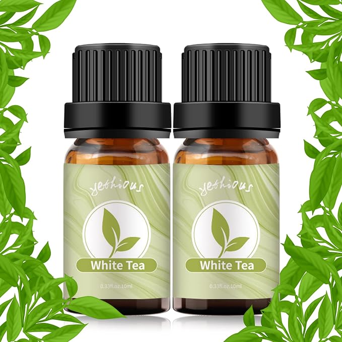 yethious White Tea Essential Oil White Tea Oil by yethious