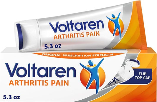 Voltaren Arthritis Pain Relief Gel, Diclofenac Sodium, Clinically Proven by Voltaren