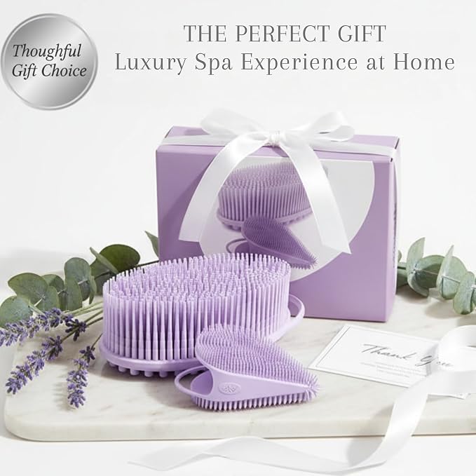 Body Face Scrubber Set Silicone - Image 6