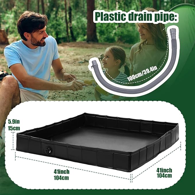 Camping Shower Tent Floor Base | Shower Base | Sshower Tent Basse - Image 6