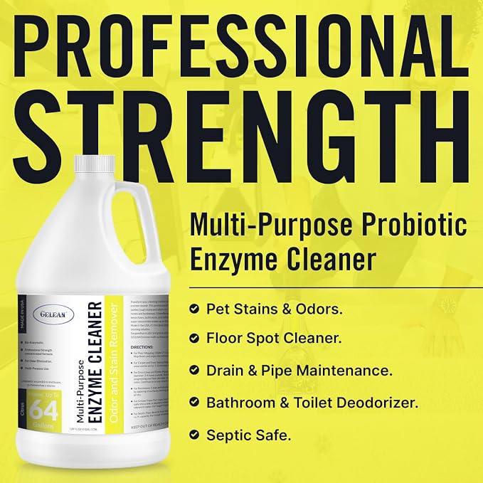Multi-Purpose Probiotic Enzyme Cleaner, - Image 2