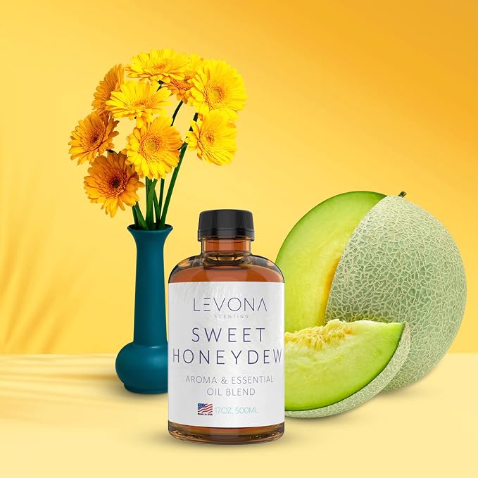 Levona Scent Oil Diffuser Essential Oils: Essential Oils Home Luxury Scents - Image 3
