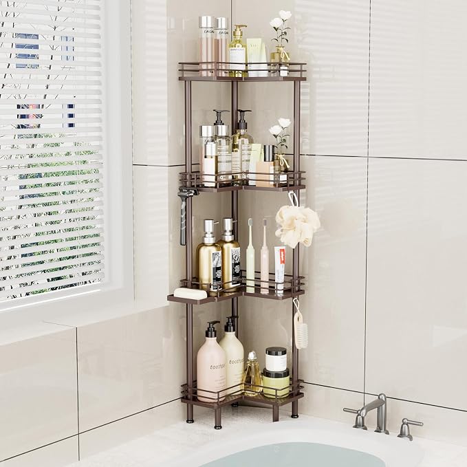 Consumest Corner Shower Caddy Standing - Image 7