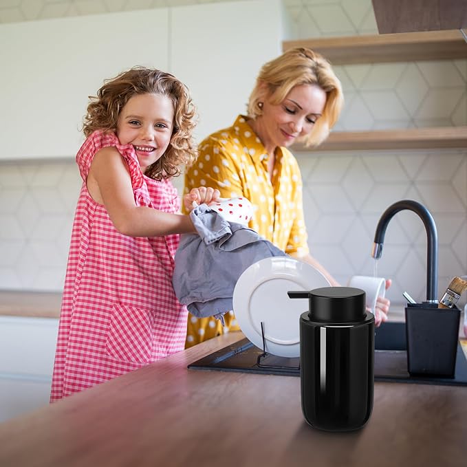 Soap Liquid Dispenser Ceramic - Image 3