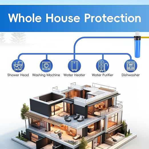 iSpring HB28B Whole House Water Filter Housing - Image 6