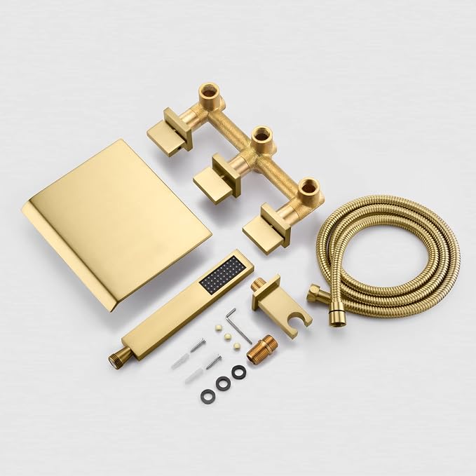 SUMERAIN Wall Mounted Bathtub Faucet - Image 9