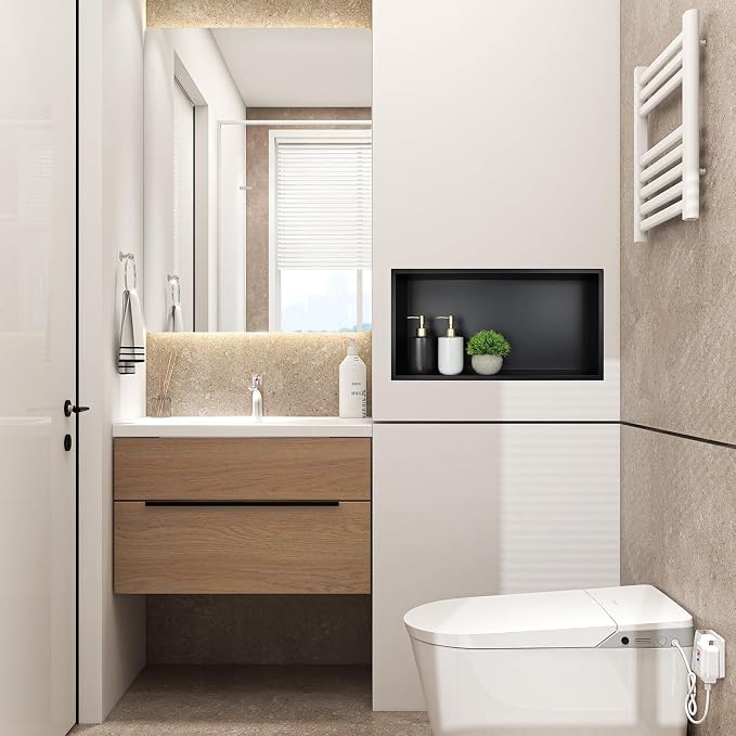 12" X 24" Shower Niche Insert Tile Ready, Niche - Image 2
