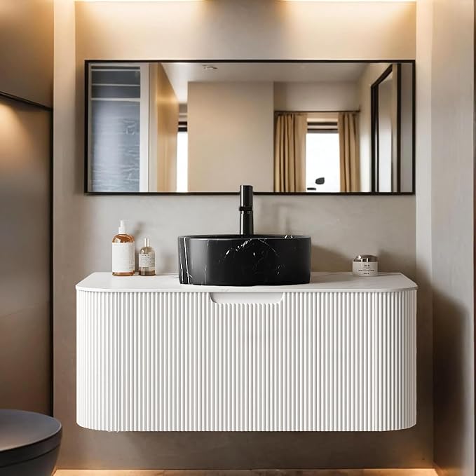 36" Floating Bathroom Vanity by Unknown