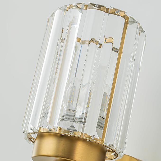 Single Gold Wall Sconce, Modern Vanity Lighting Fixture - Image 4