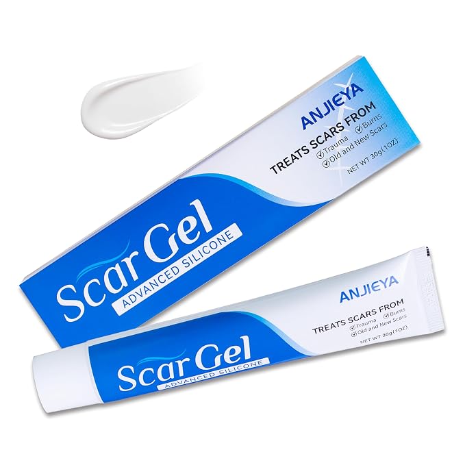 Silicone Scar Gel Advanced Scar Cream by Unknown