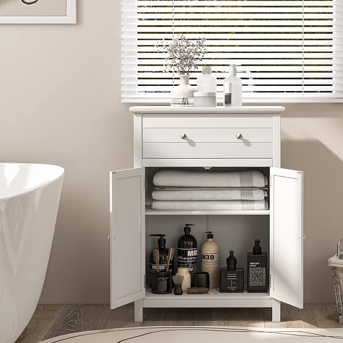 Giantex Bathroom Storage Cabinet - Image 4