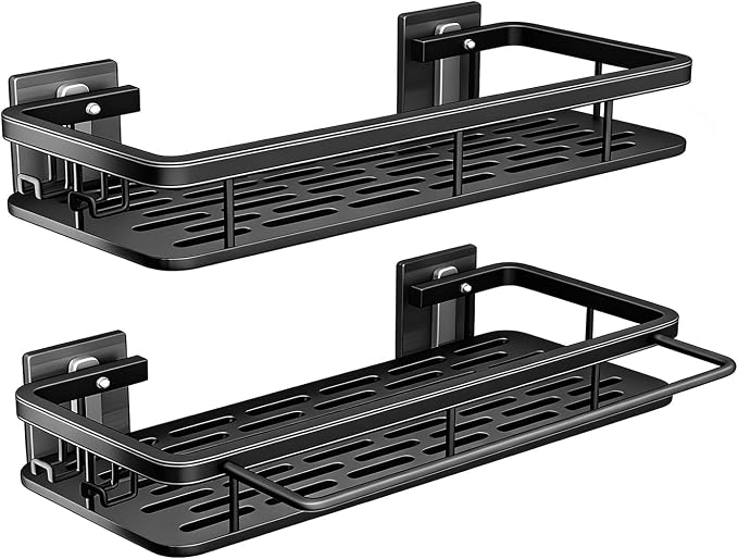 Shower Caddy Adhesive 2Pack - Image 2