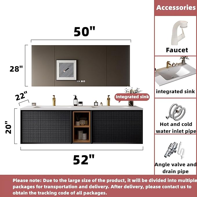 Bathroom Vanity with Sink - Image 2