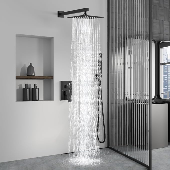 Aolemi Shower Faucet Set Rain Shower System - Image 2