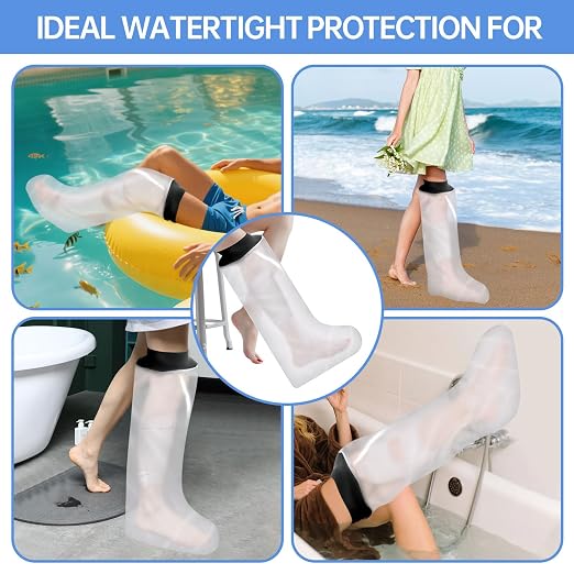 Large WaterProof Leg Cast Cover - Image 6