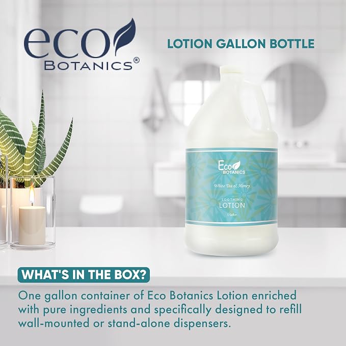1-Shoppe Terra Pure Eco Botanics Natural Lotion - Image 2