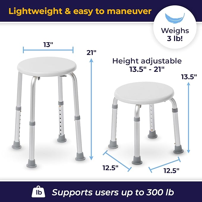 Drive Medical Shower Stool - Image 4