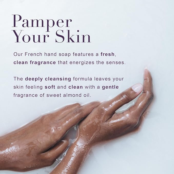 A LA MAISON French Liquid Hand Soap Refill, Provence Lemon - Image 4