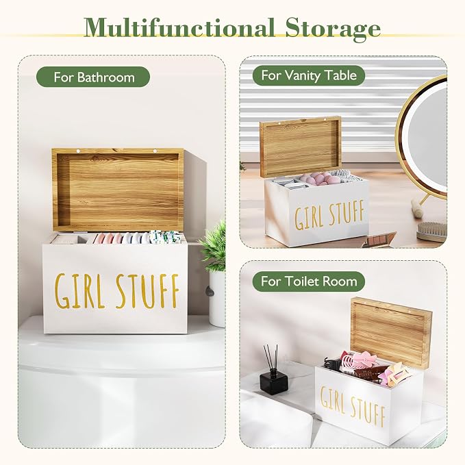 Tampon Holder for Bathroom - Image 5
