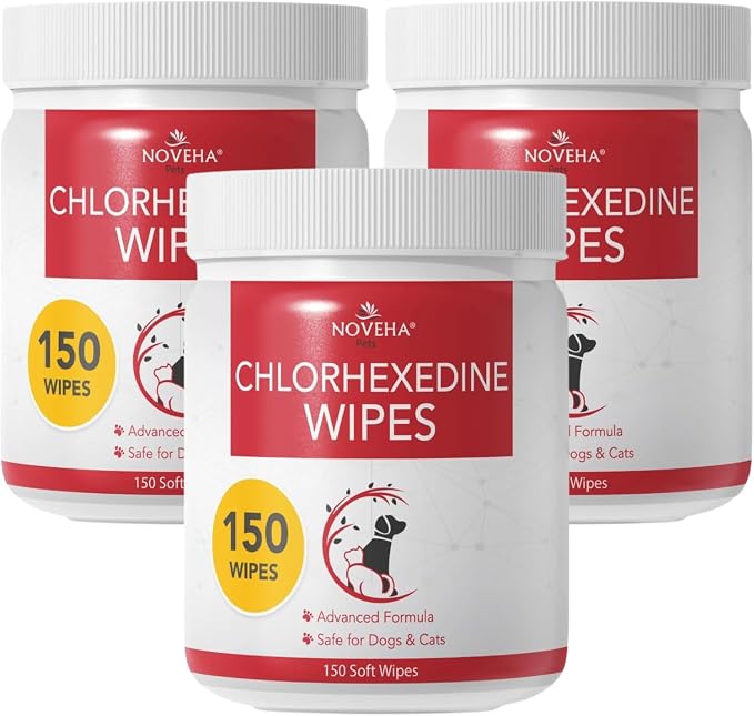 NOVEHA Pet Wipes by NOVEHA