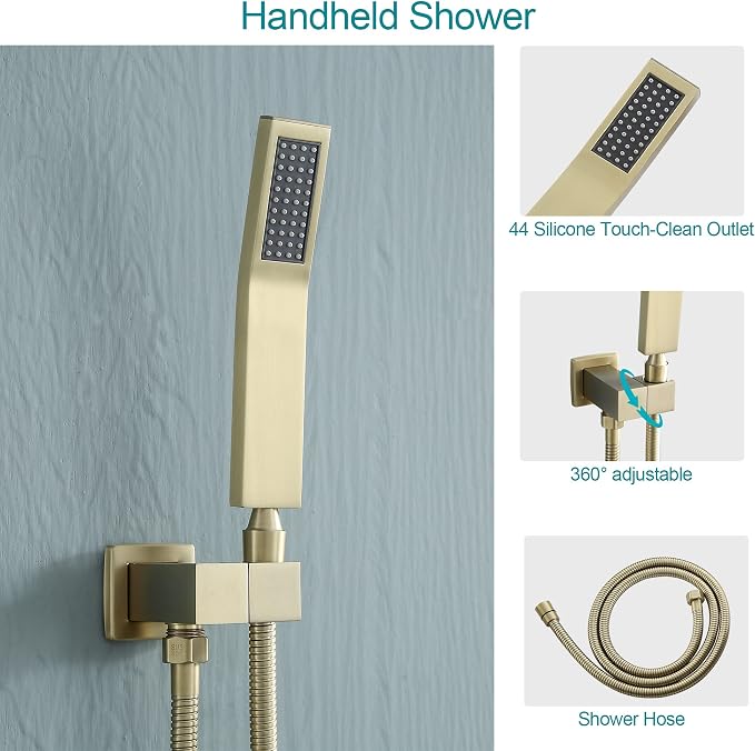 Gold Shower Faucet - Image 6