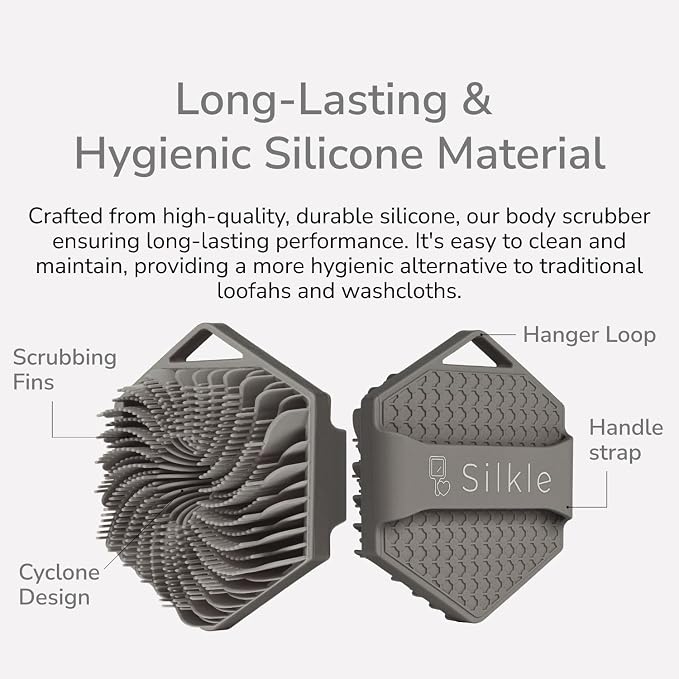 Silicone Body Scrubber - Image 4
