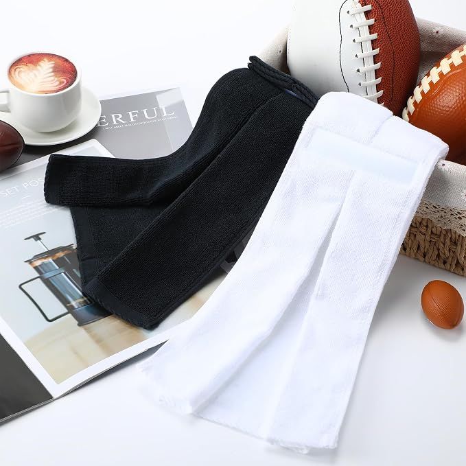 Shimeyao 2 Pcs 2 Pcs Cotton Sports Football Towel - Image 3