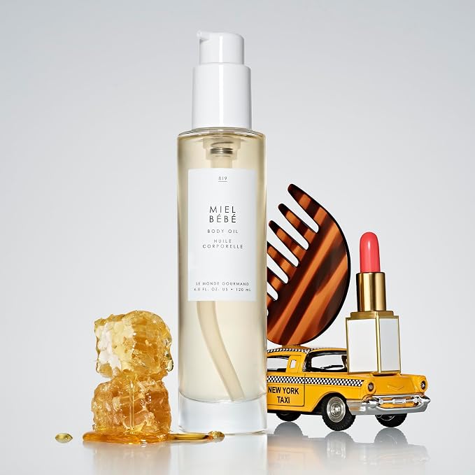 Le Monde Gourmand Miel Bébé Perfumed Body Oil - Image 2